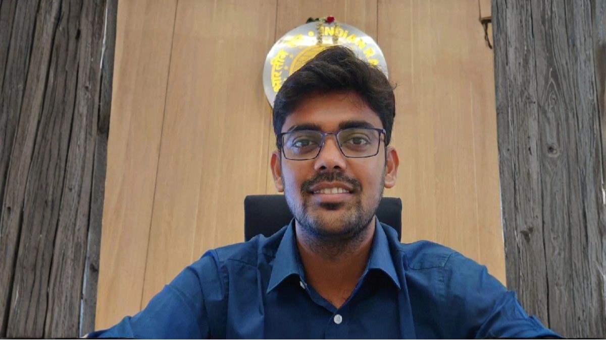 Swapnil Chaurasia is Dy. CPM (Civil), to National High Speed Rail Corporation Ltd