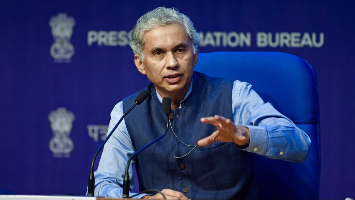 Anurag Jain to join NITI Ayog as CEO next week