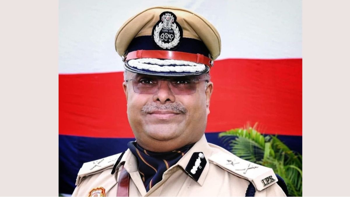Deshpande appointed Joint CP, Rashtrapati Bhawan