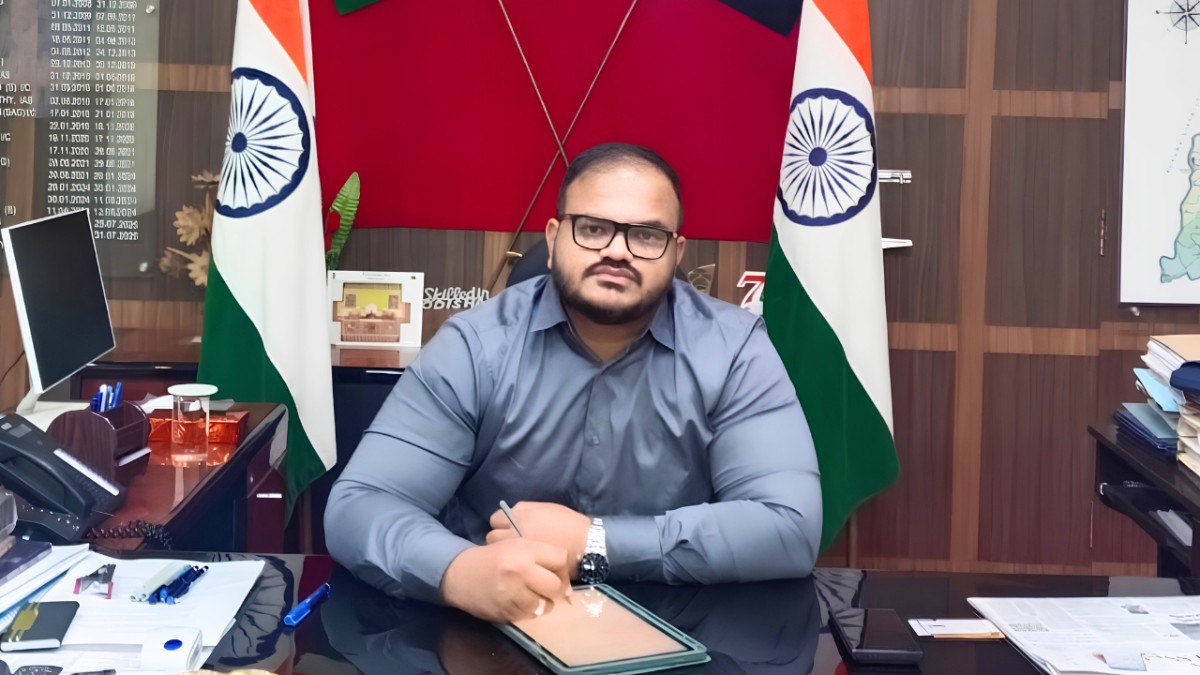 Odisha: Youngest Collector of the State