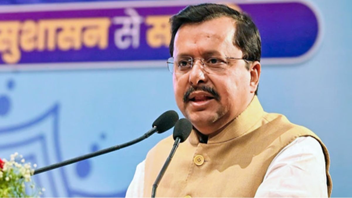 Has BJP president Nitin Nabeen started interfering in government matters?