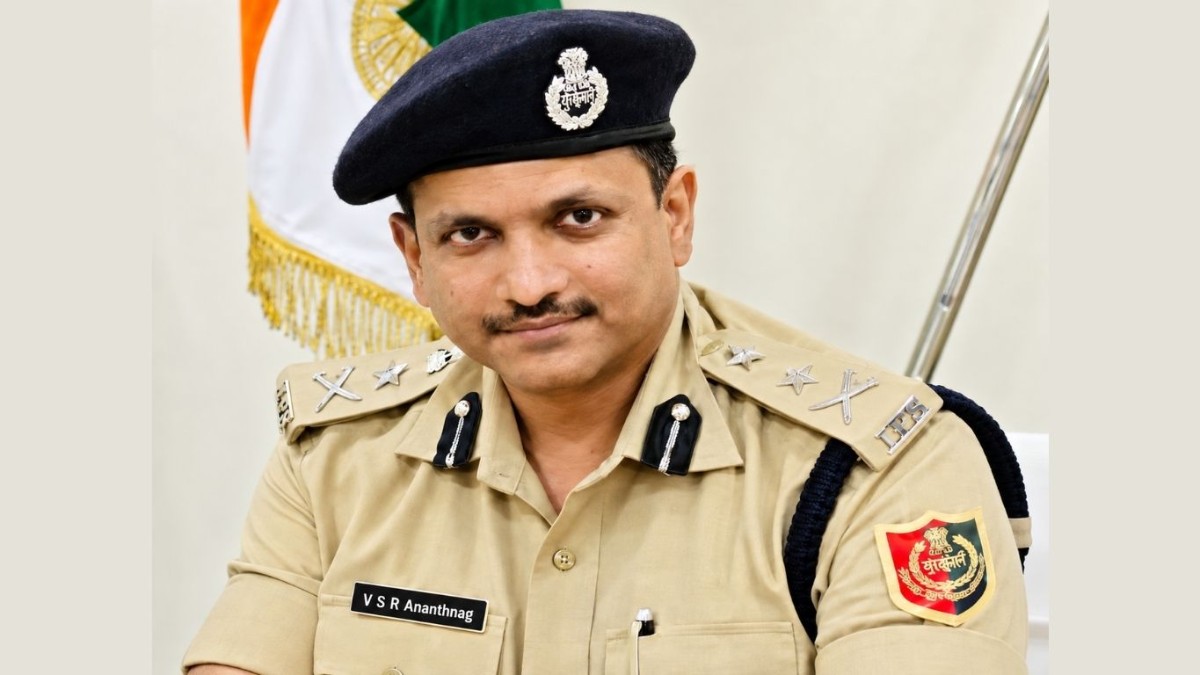Inter Cadre Deputation of V S R Ananthnag to Andhra Pradesh approved