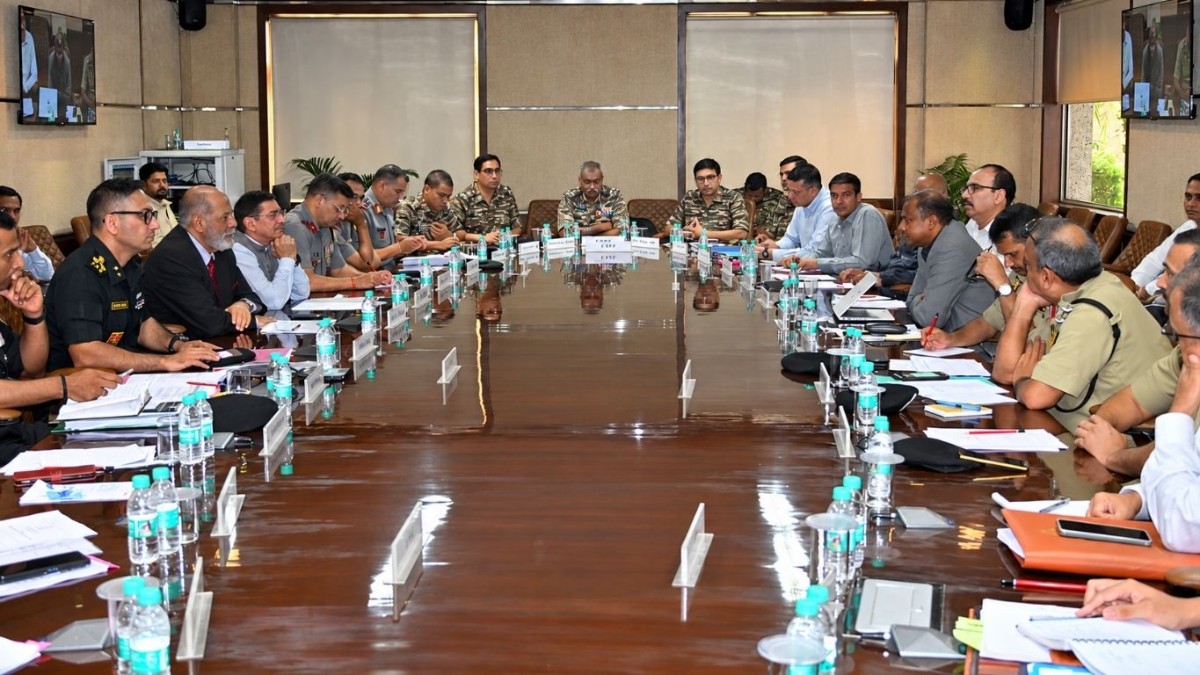 CAPF's round table conference on modernization
