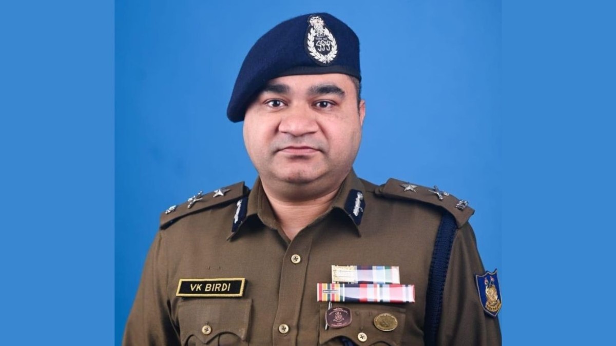 CRPF VIP security wing is getting a new IG?