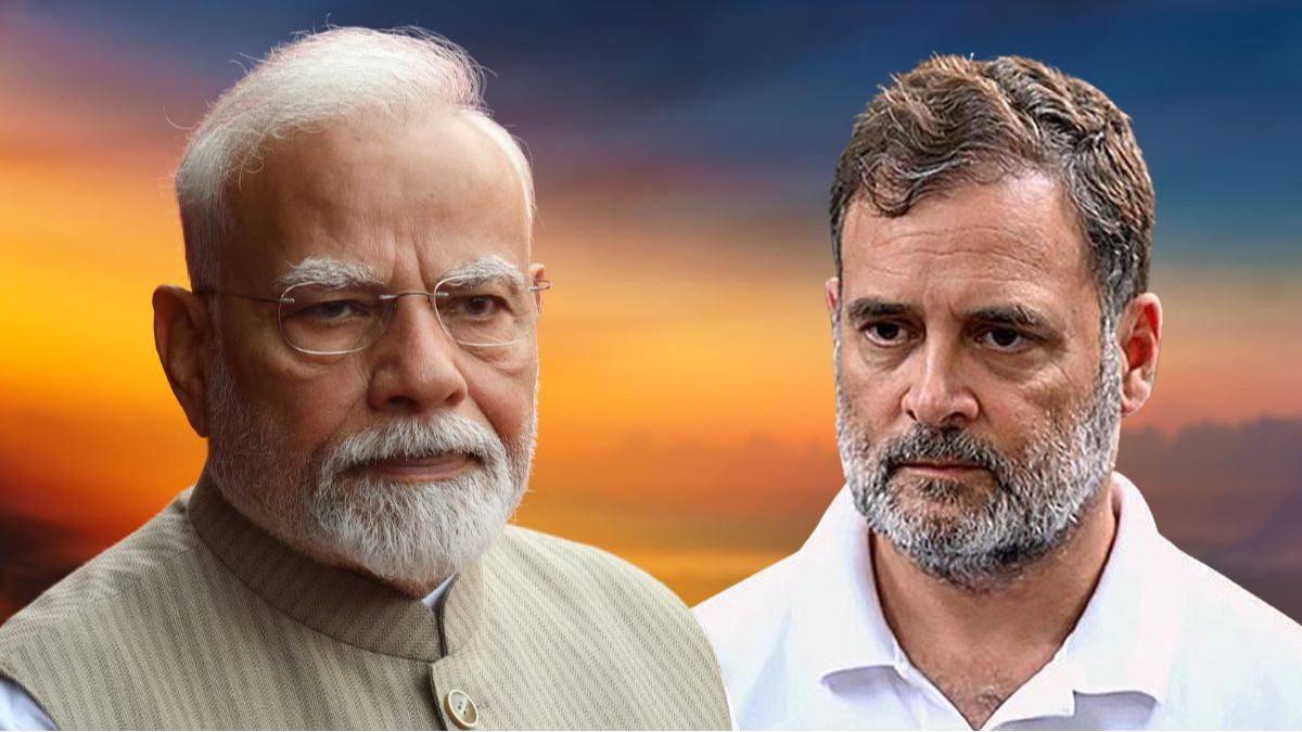 Modi and Rahul failed to catch peoples' pulse!