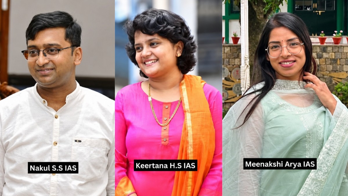 Karnataka govt transfers three IAS officers