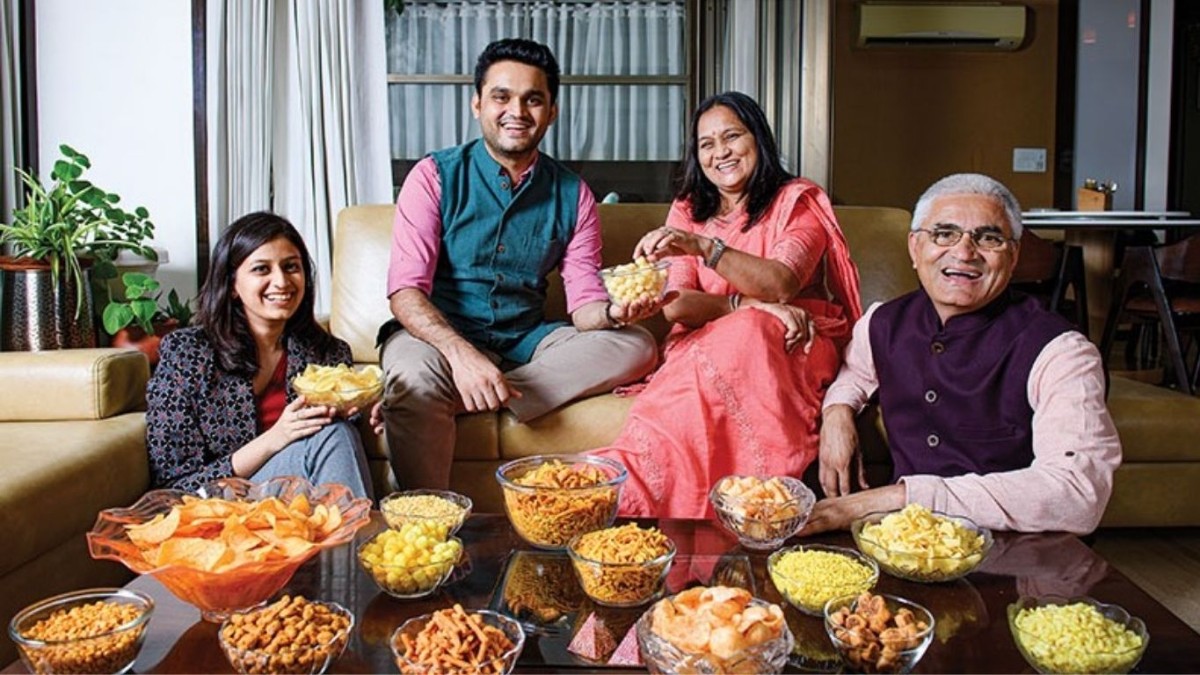 Gopal Snacks retains Bipinbhai Hadvani, Founder as CMD