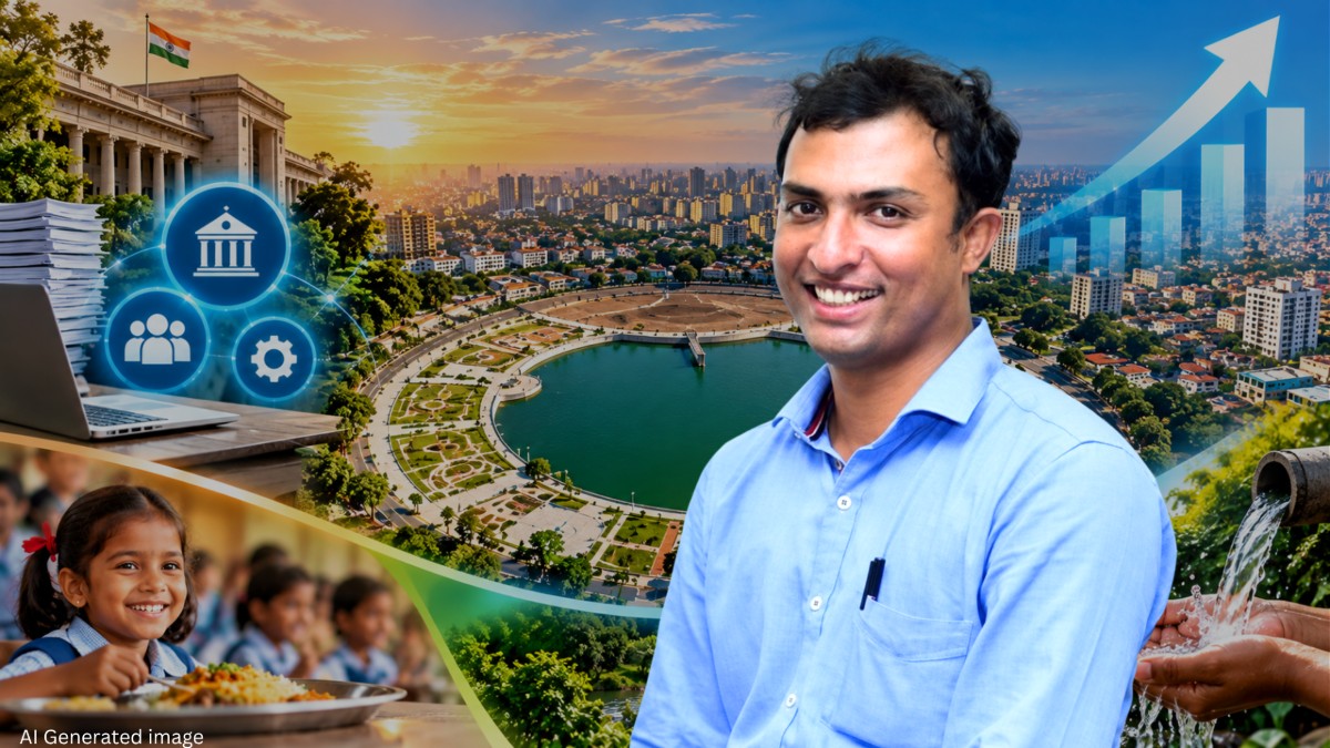 What’s next for Diamond City? Surat Collector IAS Tejas Parmar’s vision