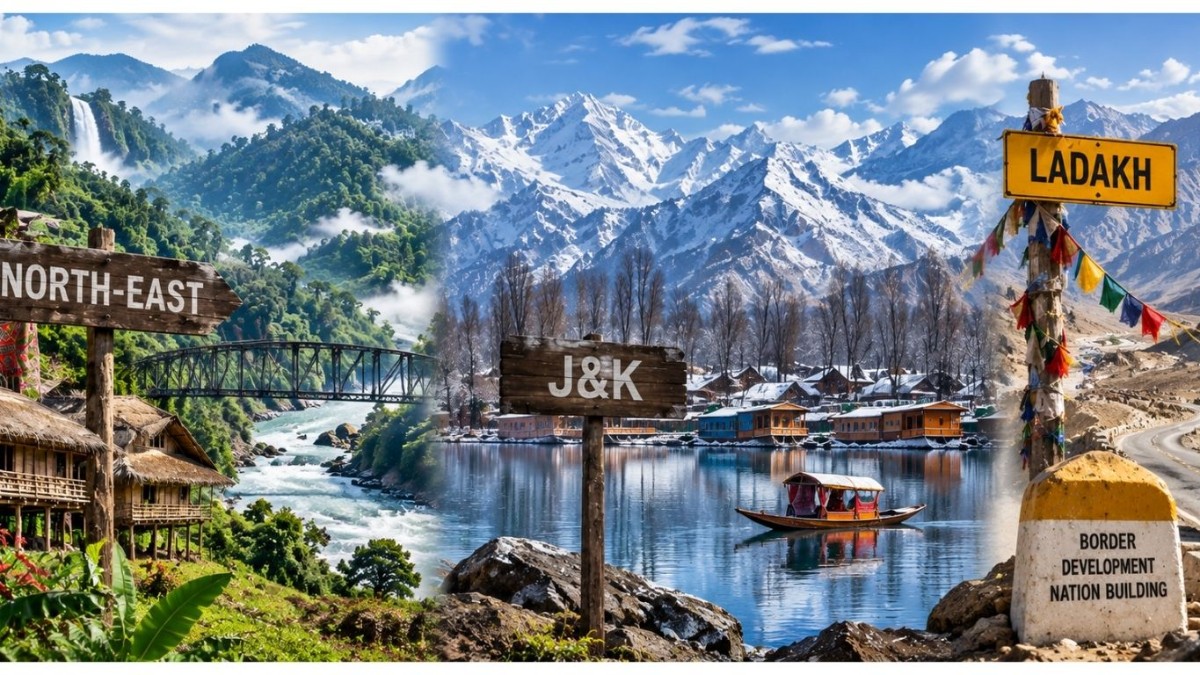 Govt extends air-travel relaxation to officers posted in North-East, J&K & Ladakh