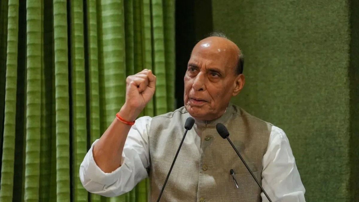 PEOPESPEAK 6: Rajnath Singh- strong and calm