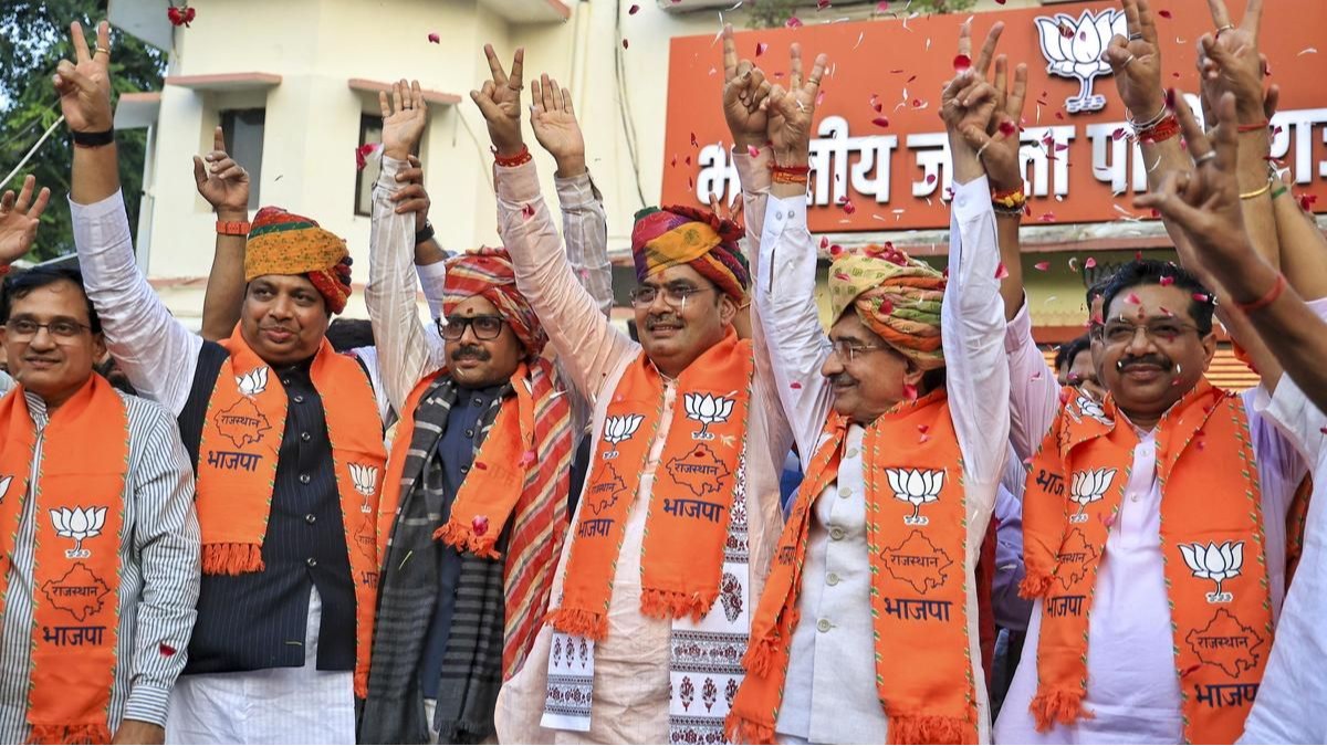 Warning signs for BJP in Rajasthan after local body polls?