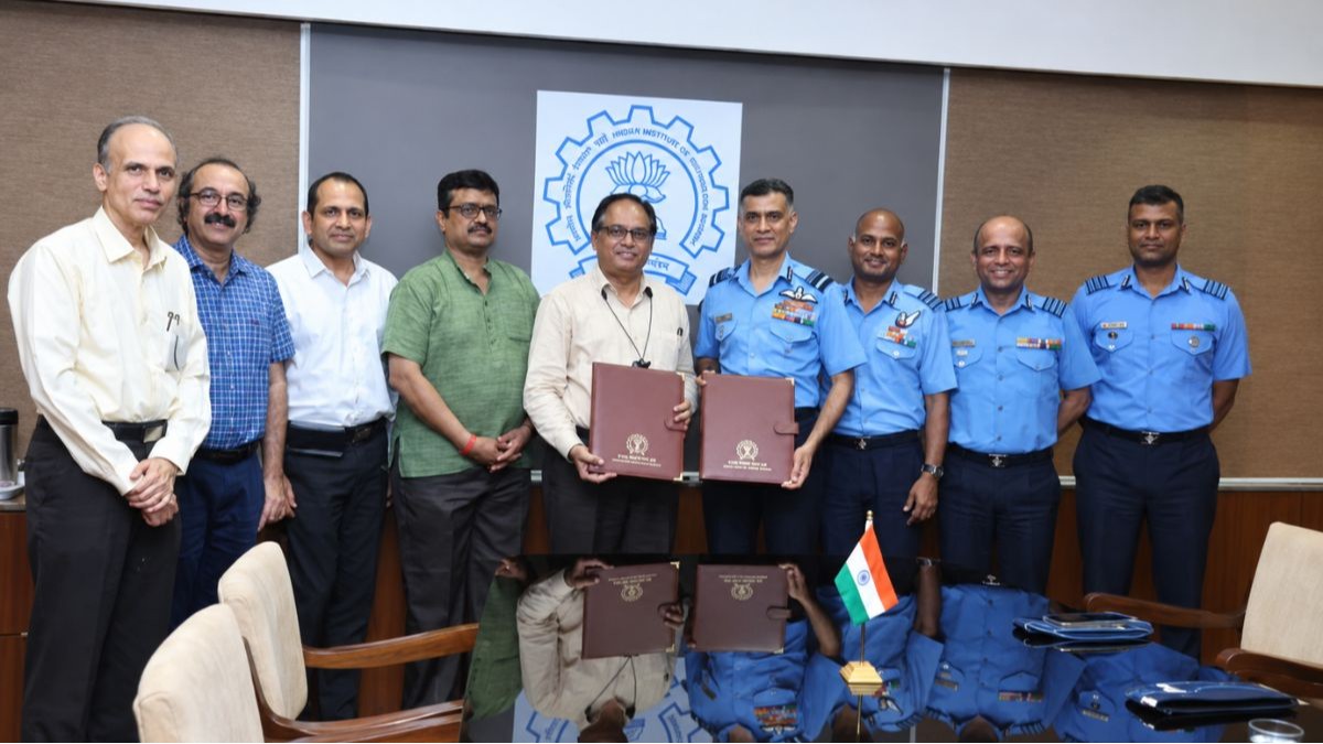IAF and IIT Bombay moves to strengthen flight-testing capability