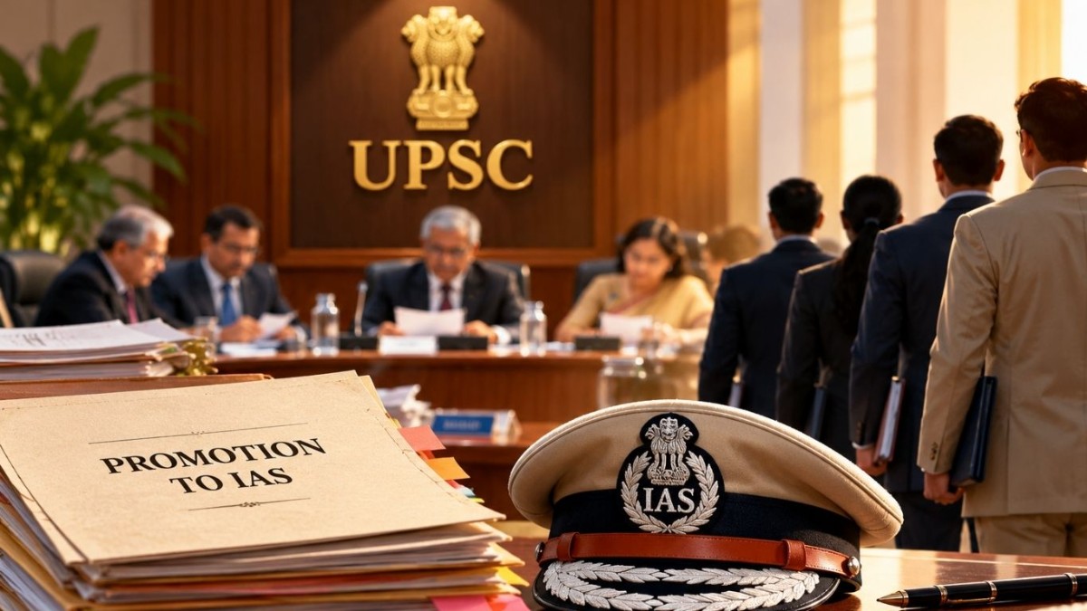 UPSC panel meets to clear 18 Rajasthan state officers promotion to IAS