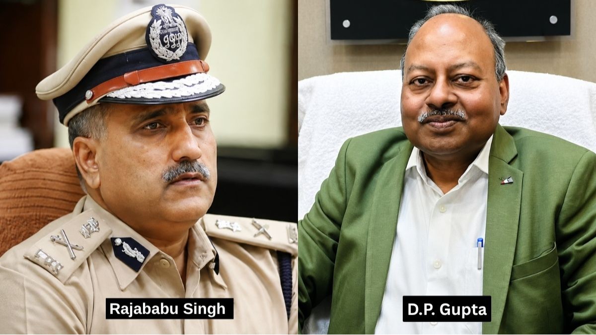 OUR PREDICTION CAME TRUE : IPS officers Raja Babu Singh and D P Gupta promoted to DG rank in MP