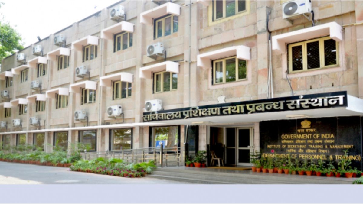 Institute of Secretariat Training and Management to fill faulty post