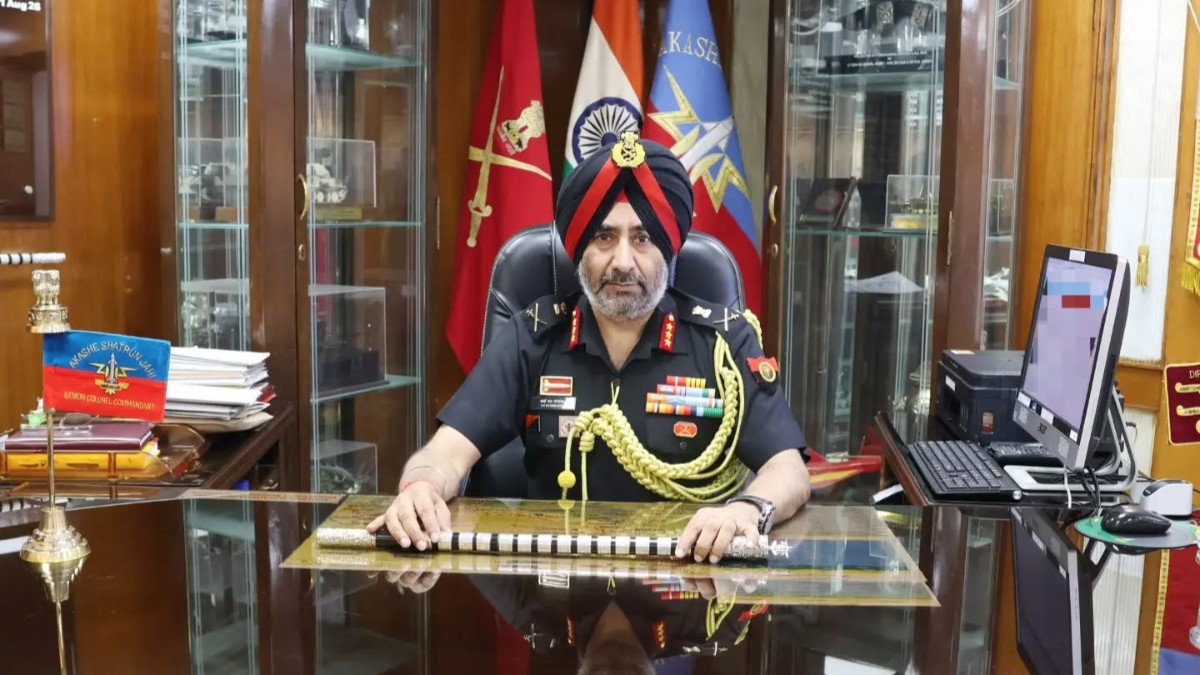 Lt Gen IS Panjrath assumes charge as Director General Army Air Defence