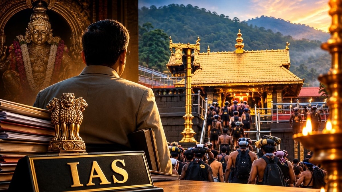 Keralam govt mulls IAS-led management to facilitate Sabarimala pilgrimage