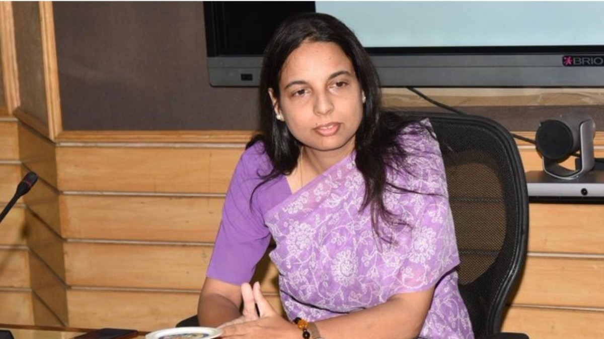 Keerti Tiwari repatriated to parent cadre