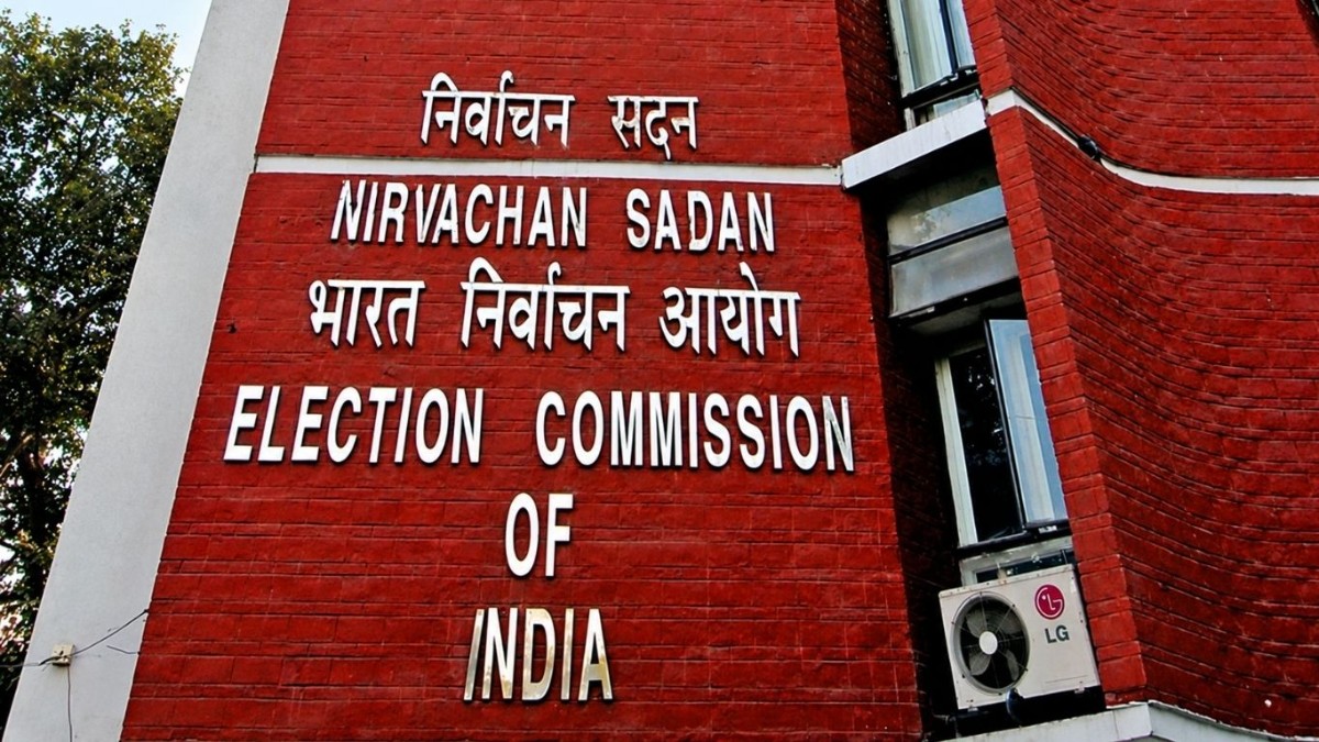 Security beefed up in Election Commission of India