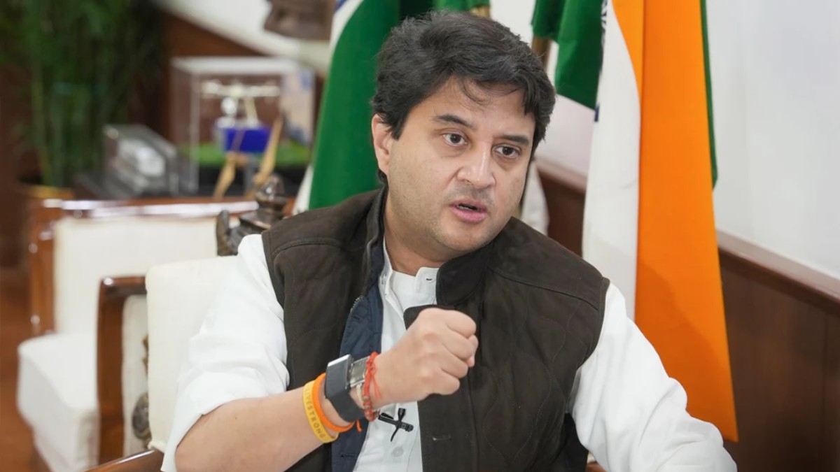 PEOPLESPEAK 7: Jyotiraditya Scindia - From Telecom to North-East