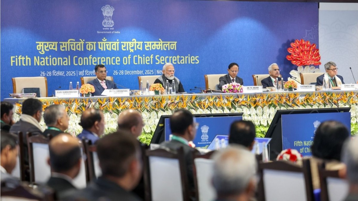 Chief Secretaries' reform agenda gains importance ahead of national conference