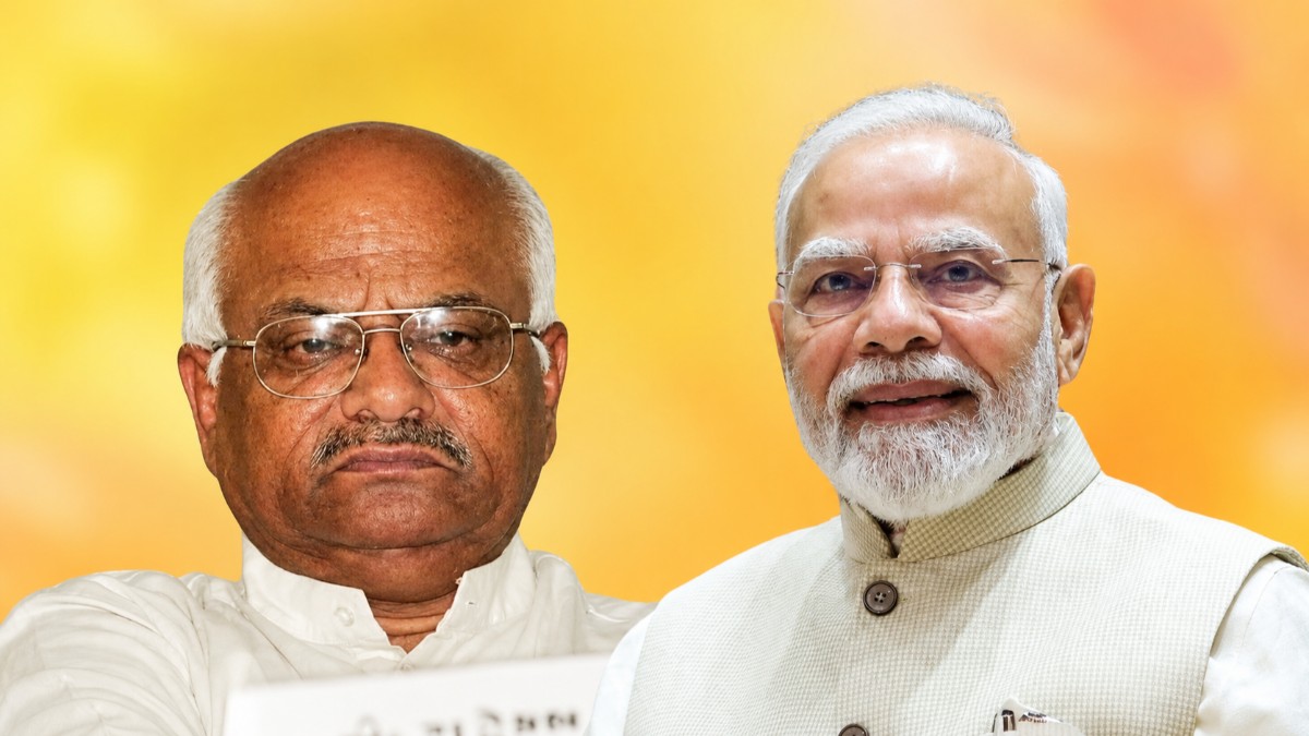 Meeting between Modi and Soni !