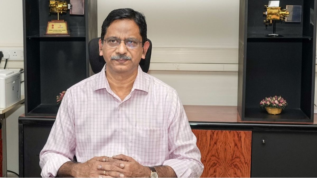 In Biju, PSLV expert, Gaganyaan gets a new commander