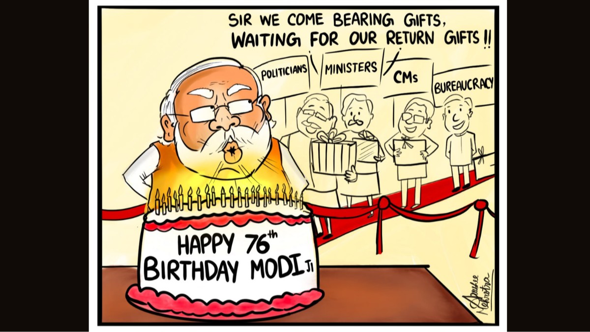 PM Modi’s 76th birthday