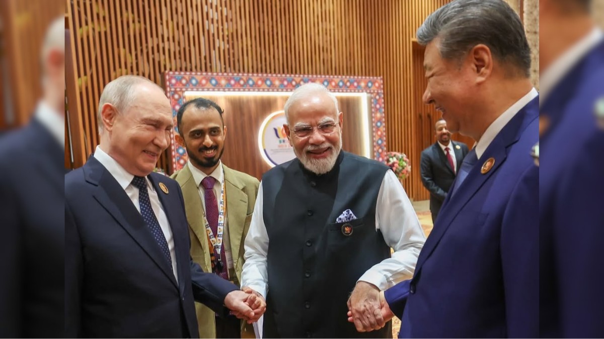 Who is Siddharth Babu, the diplomat Who Was Found Standing at Modi, Xi, Putin Trilateral?