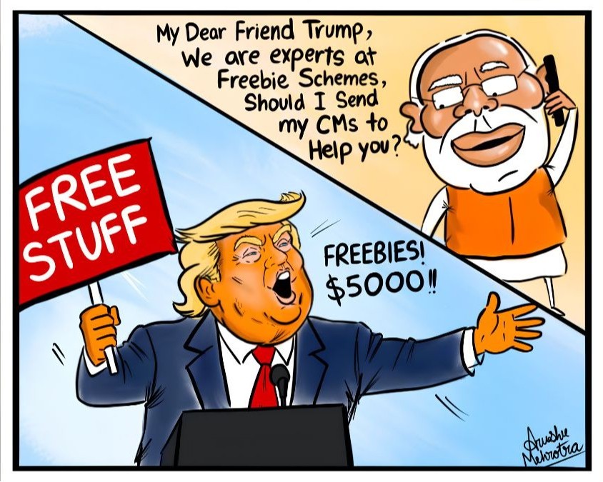 Freebies by trump