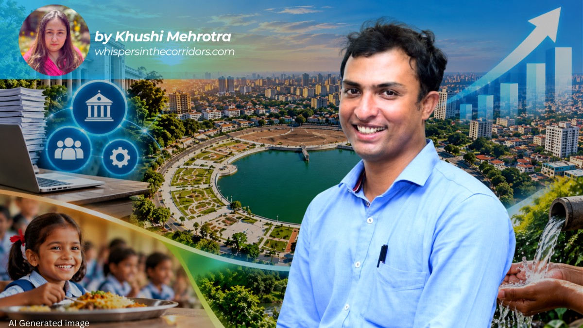 What’s next for Diamond City? Surat Collector IAS Tejas Parmar’s vision