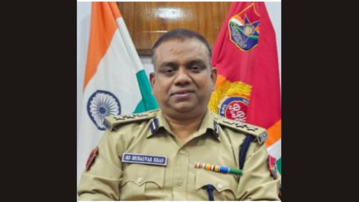 Mohd. Munauvar Khan posted as DIG-cum-CSC, ECoR