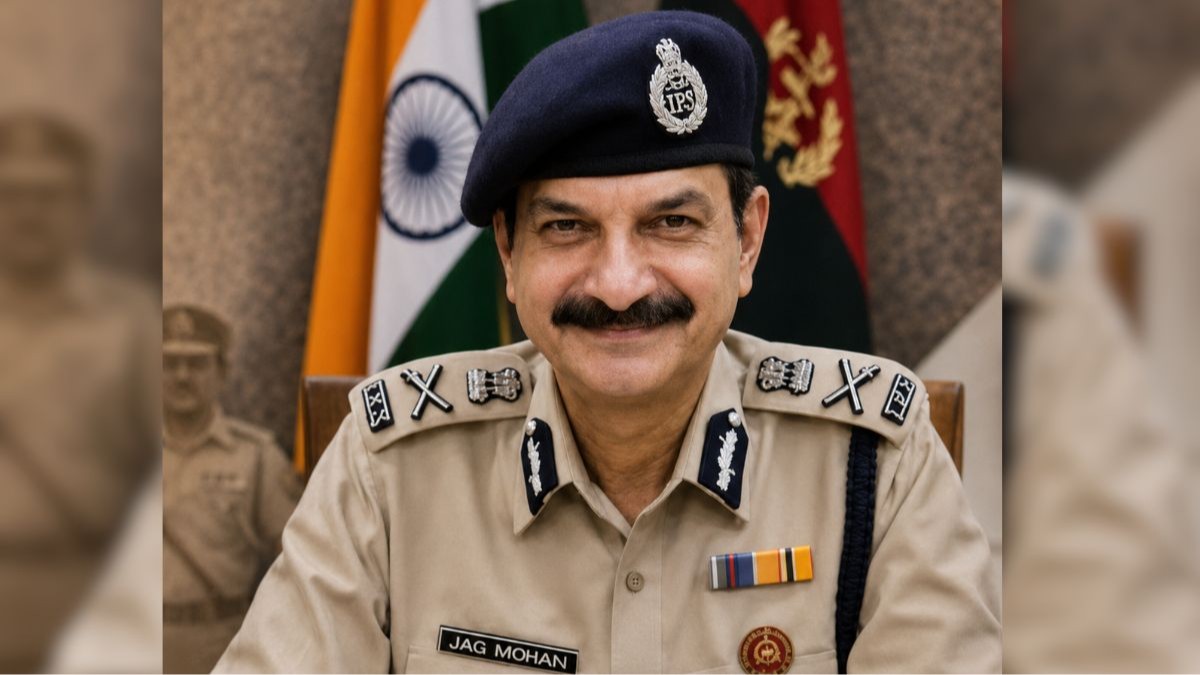 Jag Mohan promoted as Special Director, IB