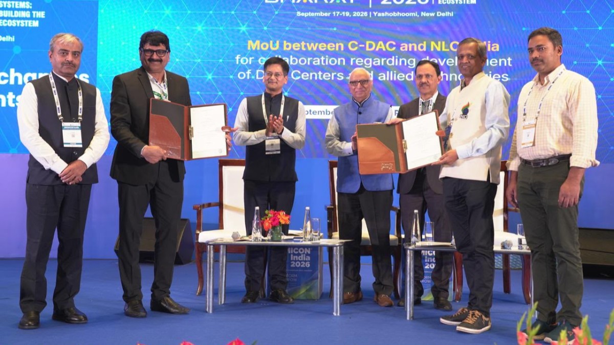 NLC India and C-DAC join hands to advance green digital infrastructure