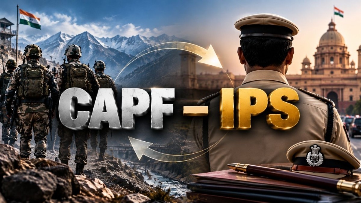 SC examining Home Ministry’s deployment of IPS officers to CAPF