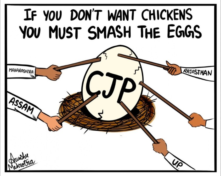 If you don’t want chickens, you must smash the eggs