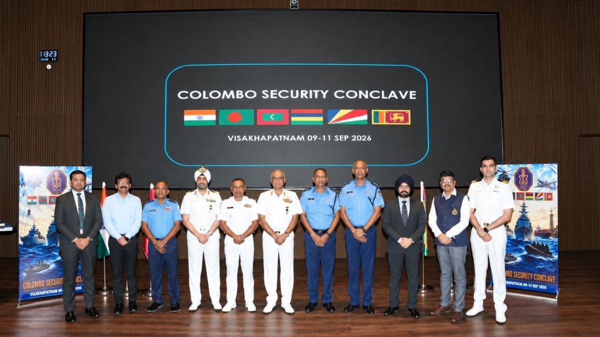 Colombo Security Conclave maritime exercise
