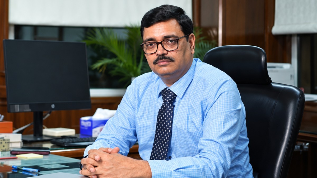 Vipin Kumar is Additional Secretary, Rural Development