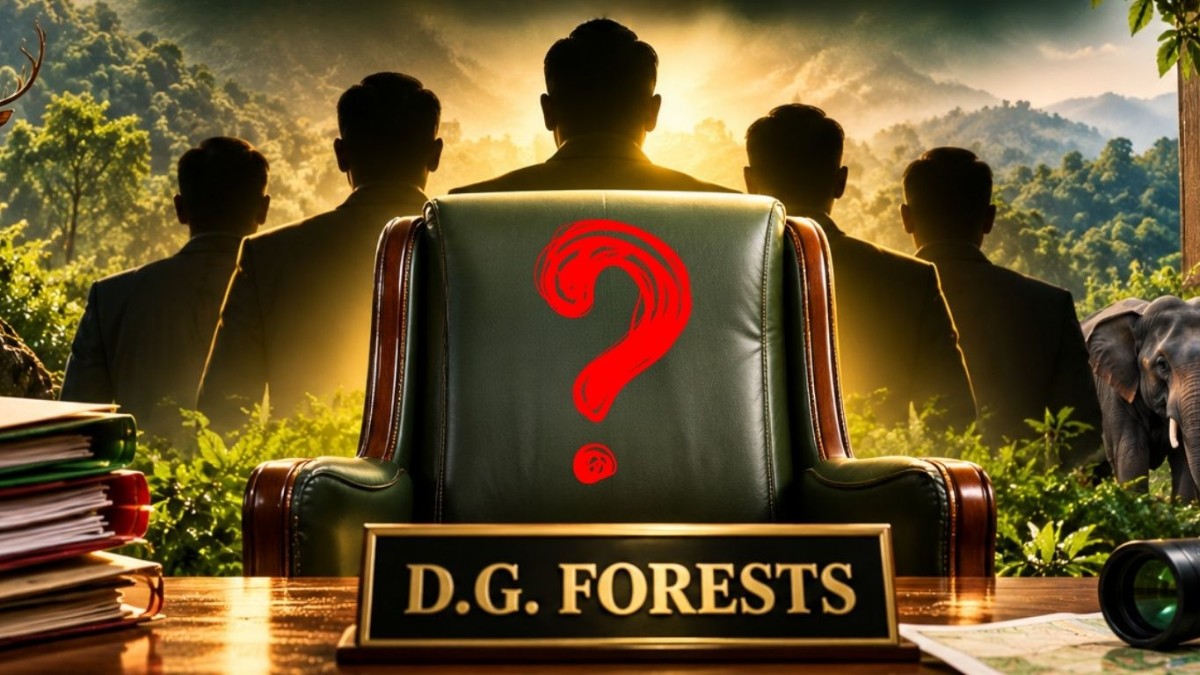 Kaun Banega, Director General of Forests? (3)