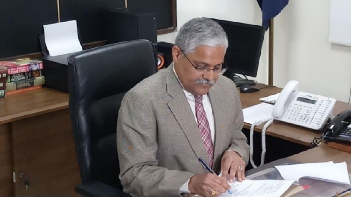 IPS Sai Manohar Advisor To MP CM