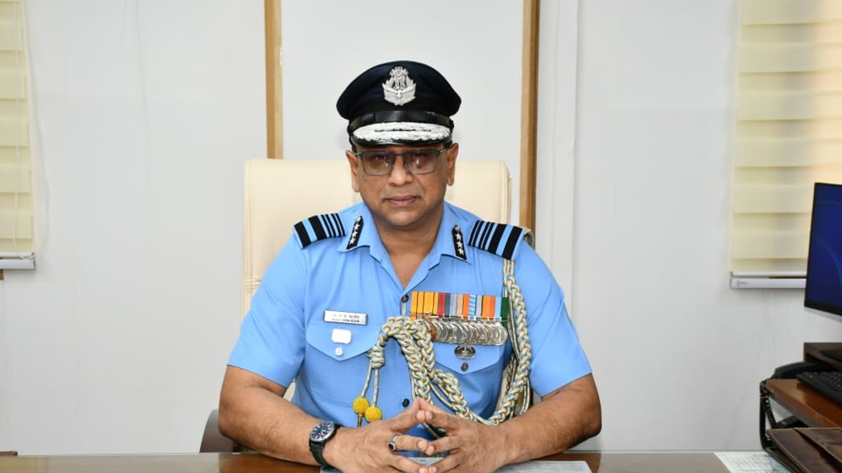Air Marshal Sanjeeb takes charge as Air Officer in-charge Maintenance, IAF