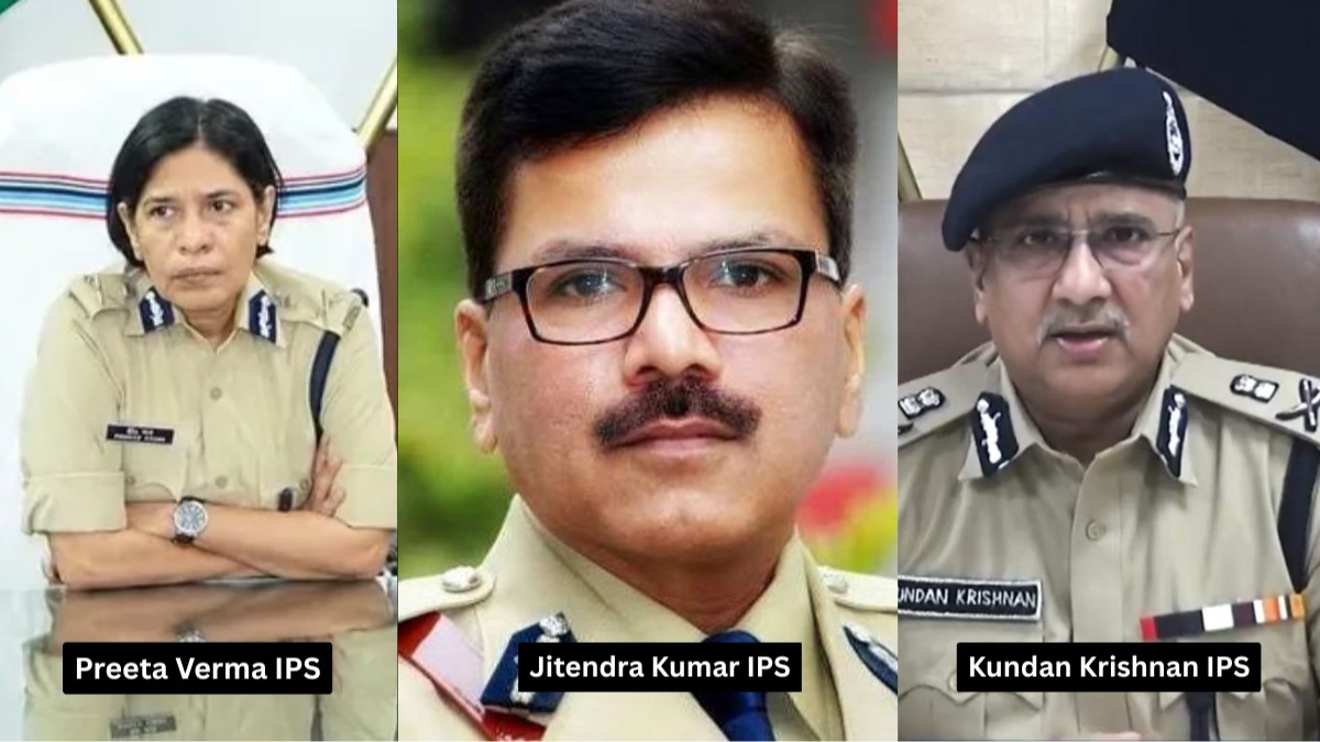 Who will be the next Director General of Police in Bihar?