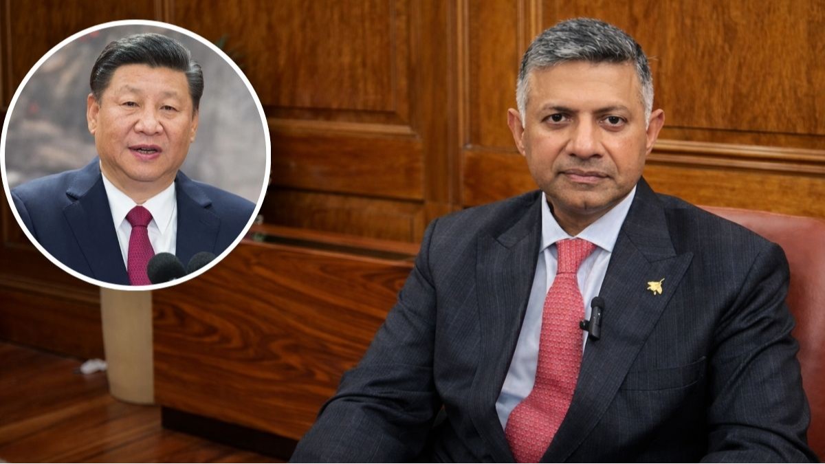 Testing times for India's Amb Vikram Doraiswami as official confirmation on Xi Jinping's visit still awaited!