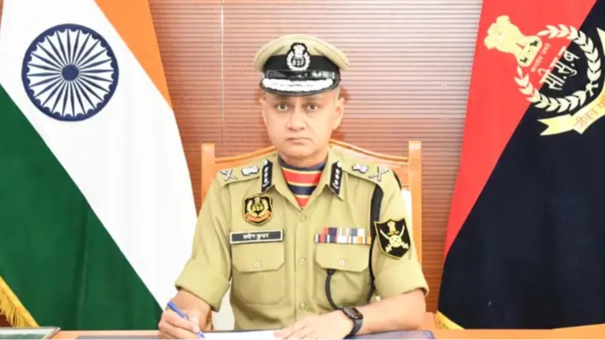 DG BSF to move to West Bengal as Director General of Police?