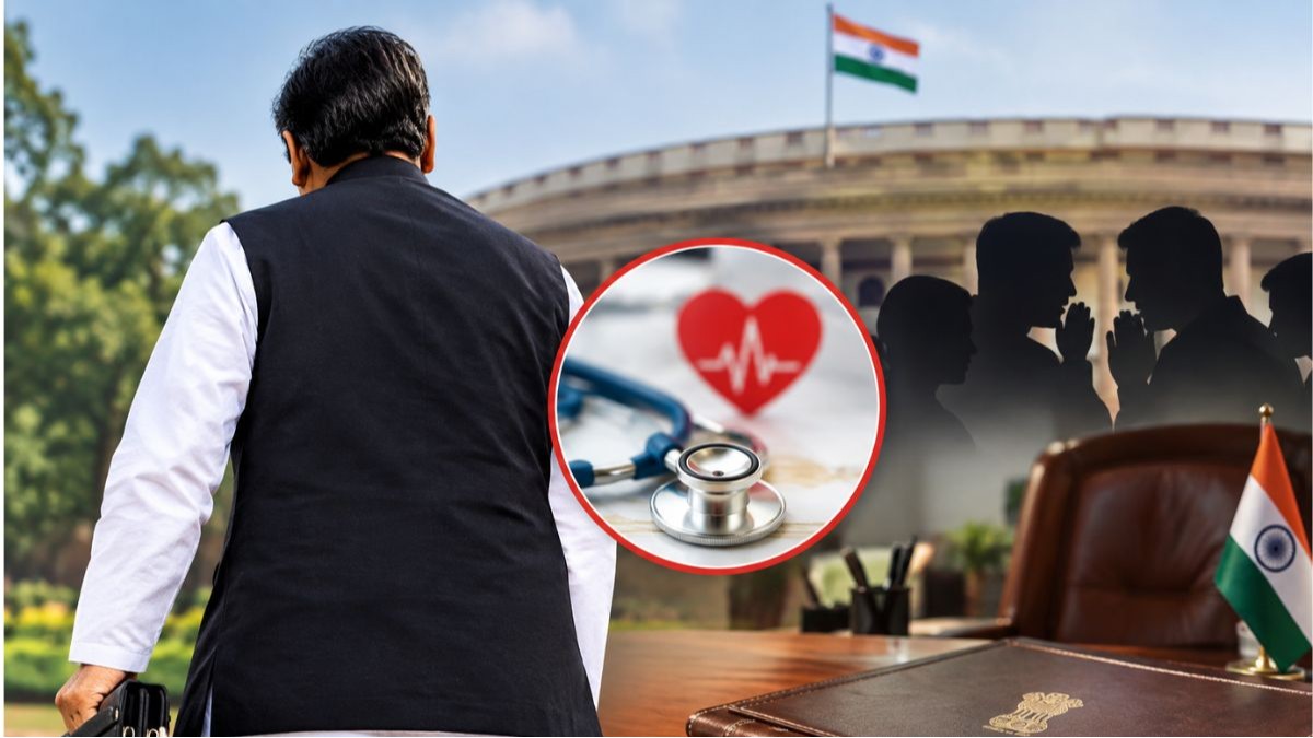 Is a Union Minister keen to step down