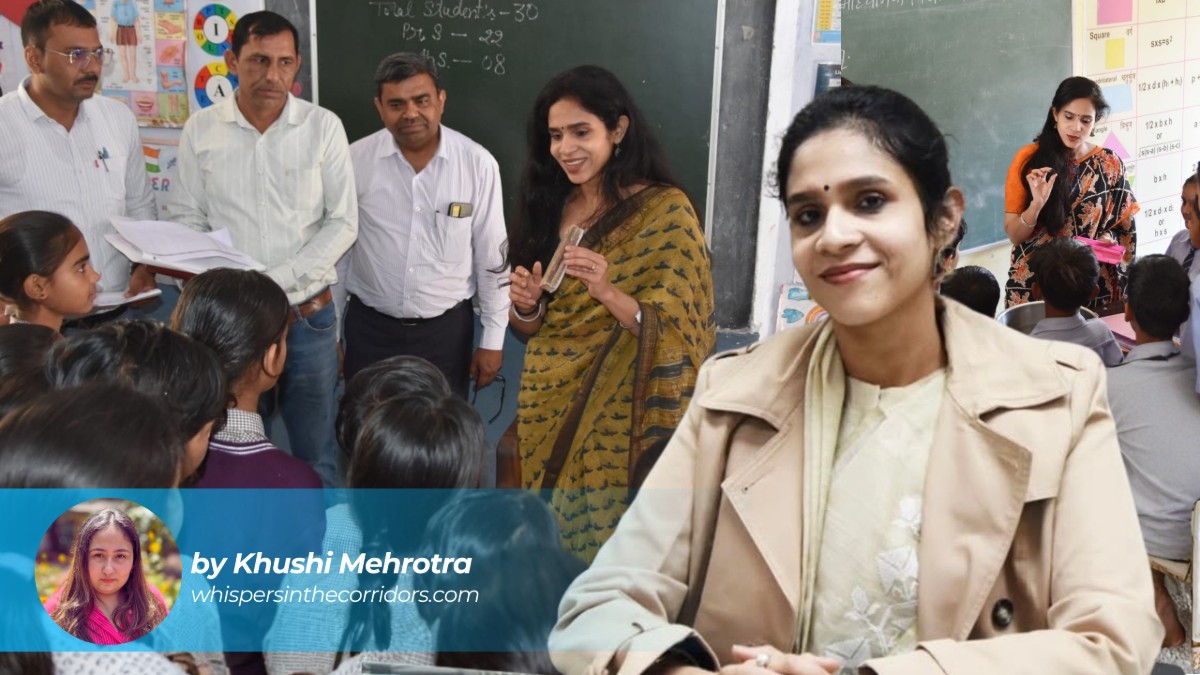 IAS Aparajita’s ‘Stumble Lab’ initiative increases student participation and school attendance in Kaithal