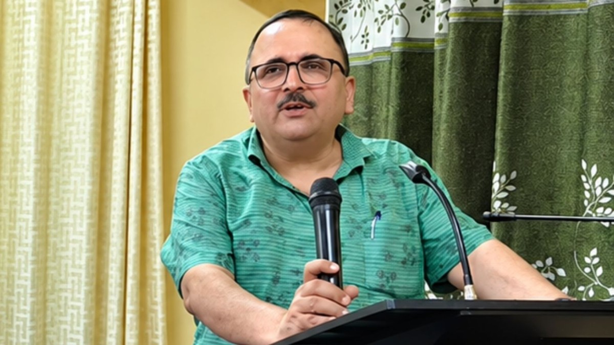 Jha promoted as Director General of Central Bureau of Communication