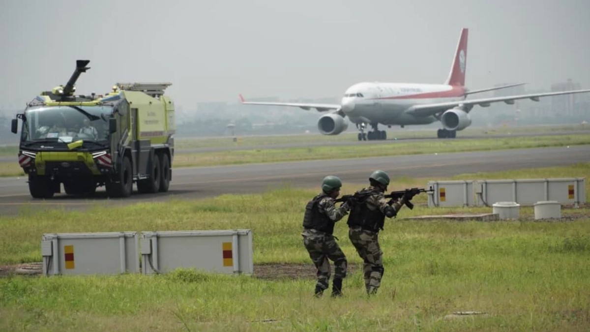 CISF anti-hijacking preparedness