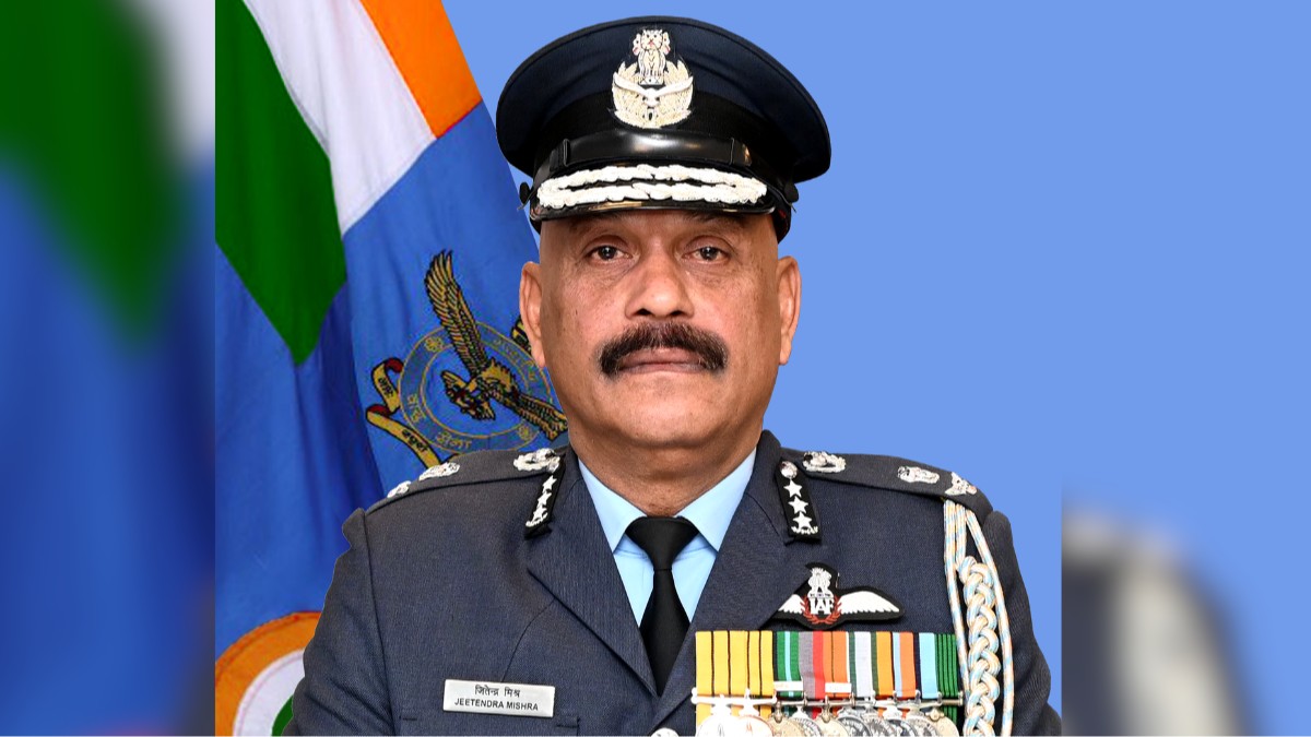 Retd Air Marshal Jeetendra Mishra is new CEO of Shri Ram Janmabhoomi Trust