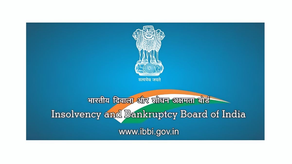 Insolvency and Bankruptcy Board of India seeks Whole-Time Member